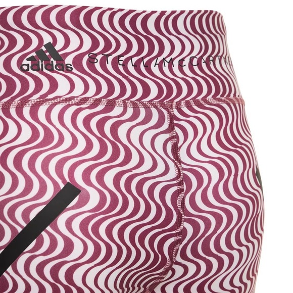 ADIDAS by STELLA McCARTNEY PRINTED CYCLING SHORTS - Picture 6 of 10